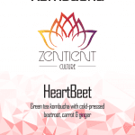 Zentient Culture – HeartBeet Kombucha 10L