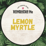 lemon myrtle kombucha