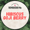 hibiscus & goji berry kombucha