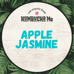 apple jasmine kombucha