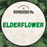 elderflower kombucha