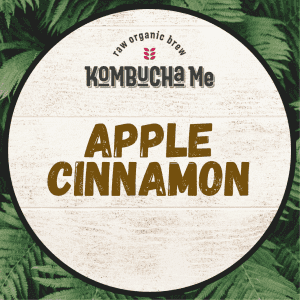 Apple Cinnamon kombucha