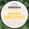 mango pineapple kombucha