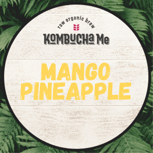 mango pineapple kombucha
