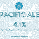 7th Day Brewery – Pacific Ale 20L