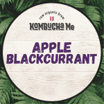 Apple Blackcurrant kombucha