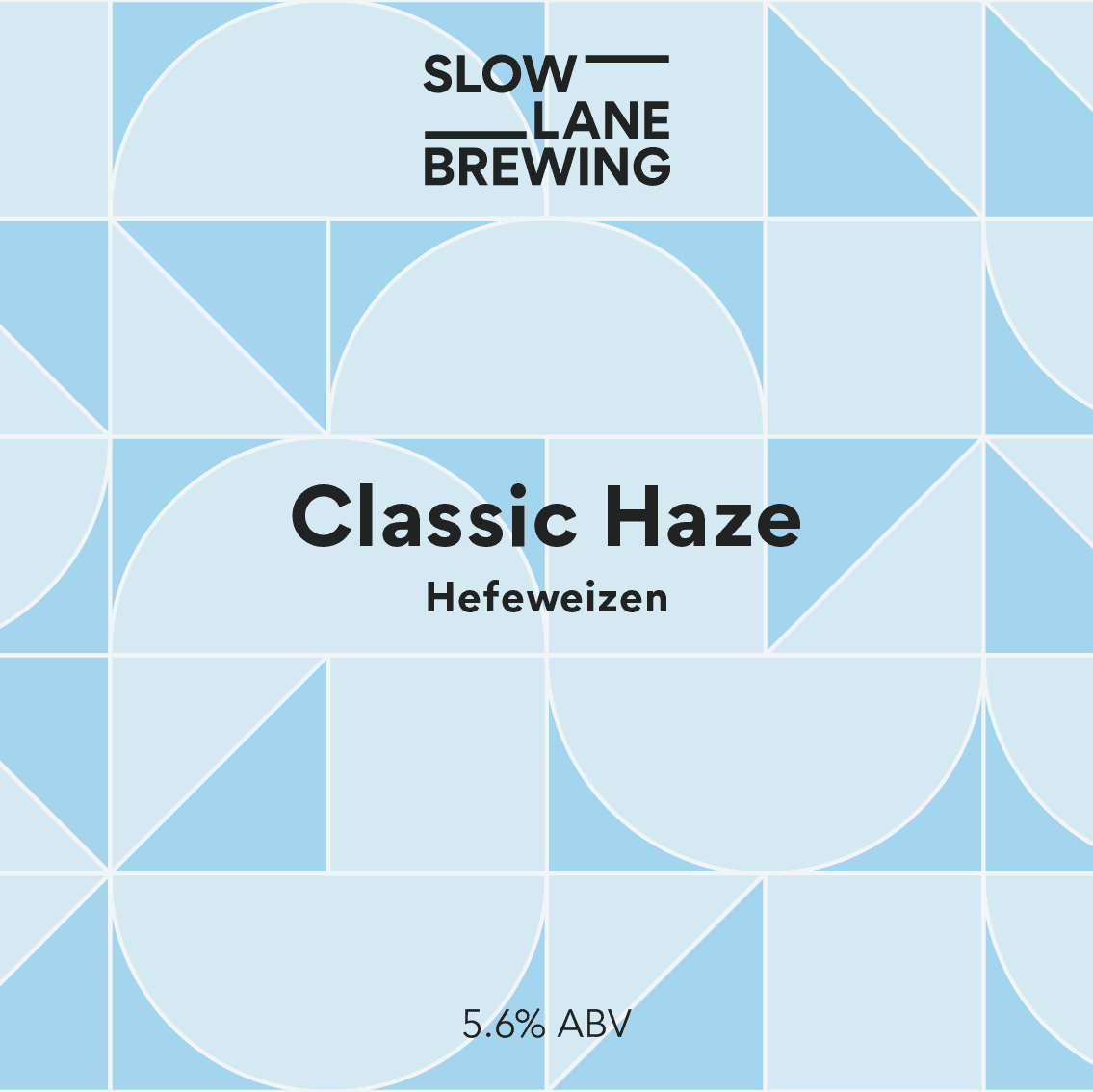 Slow Lane Brewing Classic Haze Hefeweizen 20L KEGSWAPPA