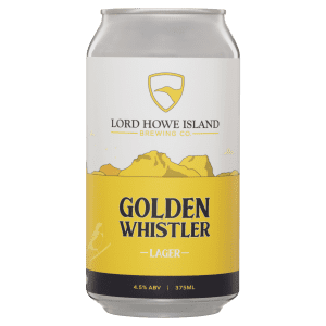 Golden Whistler Lager