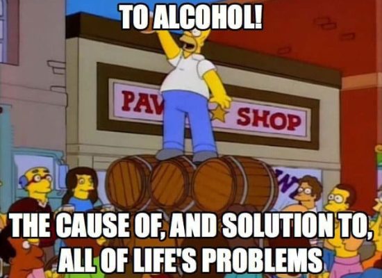 Alcohol Cause